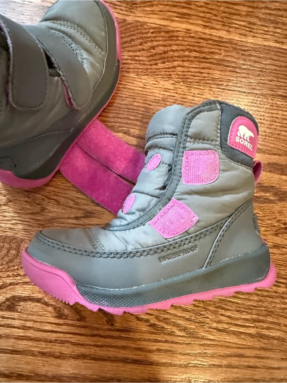 Sorel Whitney II Strap WP Snow Boots Sz 8